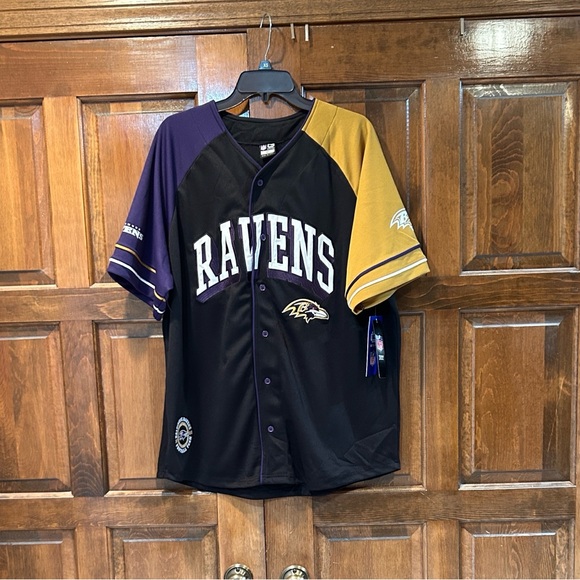 NWT Baltimore Ravens Men’s Size XL Mesh Jersey NFL Football Ultra Game - Picture 1 of 9